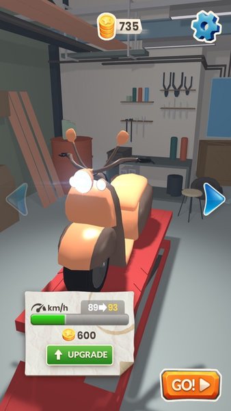 Traffic Tom — Казуальные, скриншот интерфейса 1