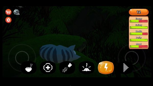 MyPet — Детские, скриншот интерфейса 2