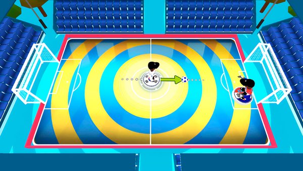 Soccer Duel — Спортивные игры, скриншот интерфейса 3
