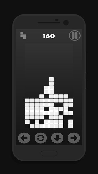 Игра классический тетрис - Block Puzzle Classic — Аркады, скриншот интерфейса 4