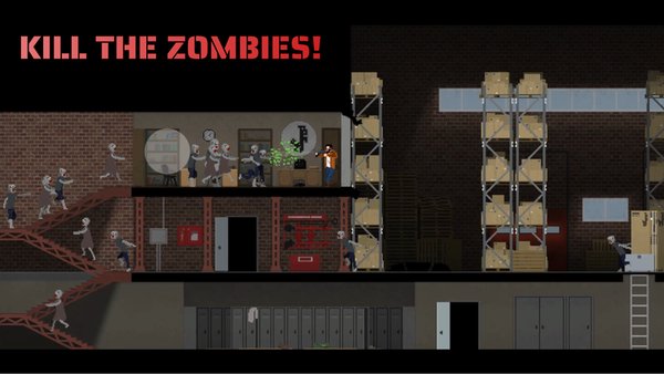 Jonny vs Zombie: Зомби шутер — Шутеры, скриншот интерфейса 6