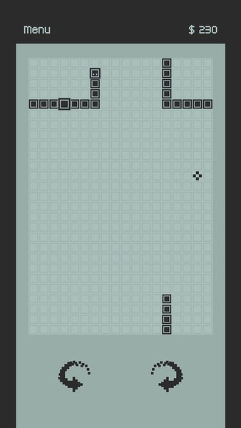 TetroSnake — Аркады, скриншот интерфейса 2