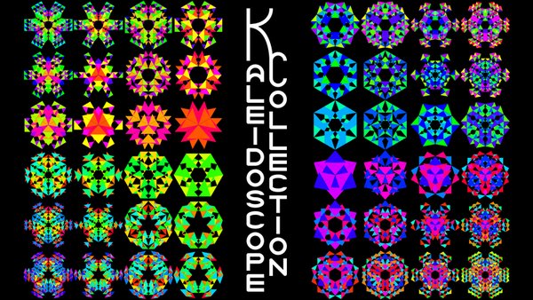 HyperKaleidoscope — Головоломки, скриншот интерфейса 1