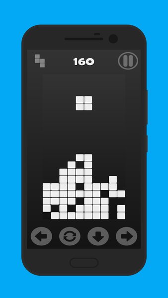 Игра классический тетрис - Block Puzzle Classic — Аркады, скриншот интерфейса 2