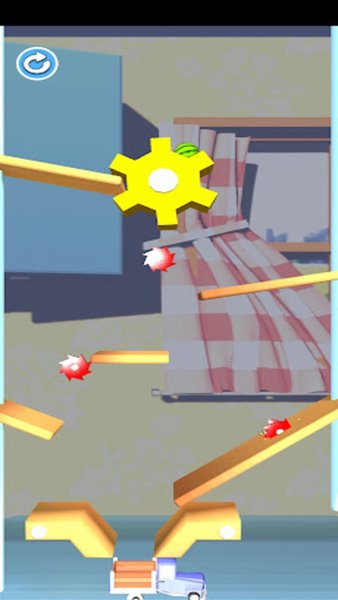 ball escape — Казуальные, скриншот интерфейса 1