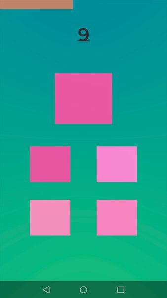 Cube Colors — Аркады, скриншот интерфейса 4