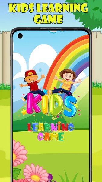 Kids Learning Game: Preschool Learning Game — Обучающие, скриншот интерфейса 1
