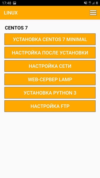 Системное Администрирование LITE — Образование, скриншот интерфейса 4