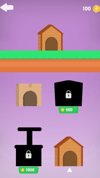 Lucky Lair - Бегущие питомцы — Аркады, скриншот интерфейса 4