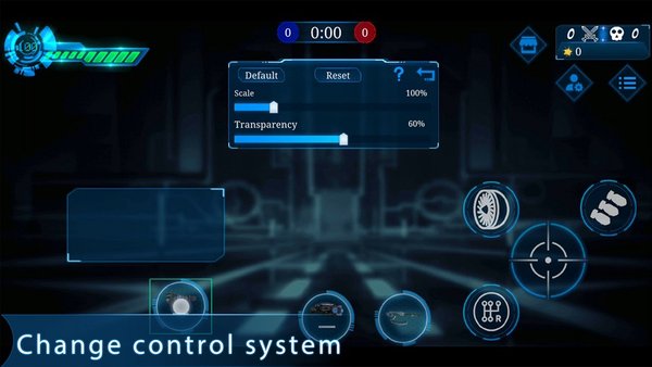 StarLake - Space Wars — Аркады, скриншот интерфейса 5
