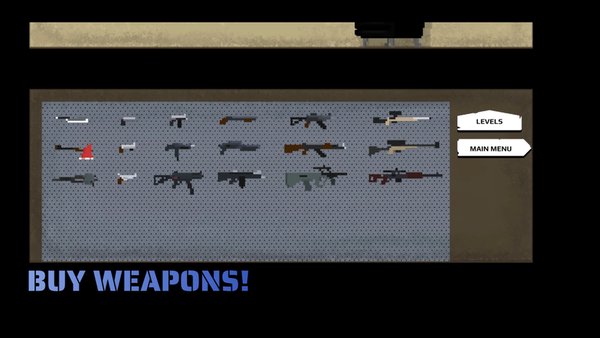 Jonny vs Zombie: Зомби шутер — Шутеры, скриншот интерфейса 3