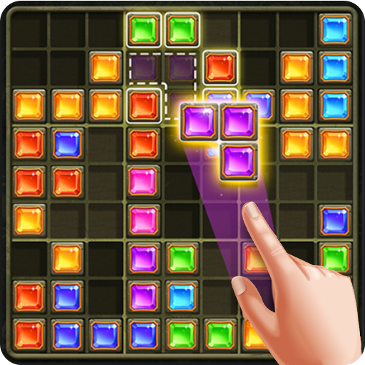 Jewels Mania 💎 Classic Block Puzzle Game