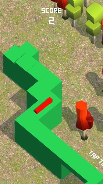 Cuber Snake — Аркады, скриншот интерфейса 4
