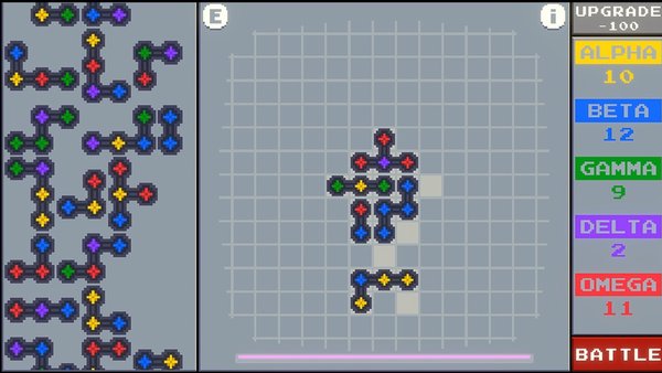 Galactroid — Симуляторы, скриншот интерфейса 6