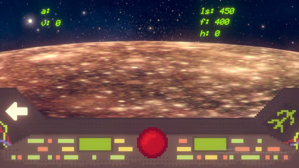 Moonraker — Симуляторы, скриншот интерфейса 3