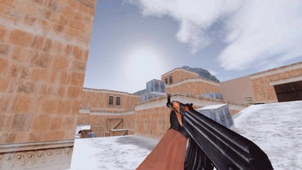 Critical Strike Classic — Шутеры, скриншот интерфейса 2