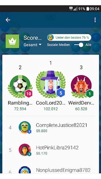 Bubble Breaker — Головоломки, скриншот интерфейса 4