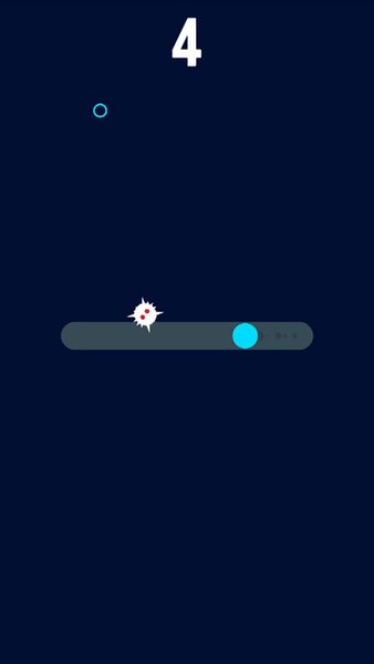 Nimble Ball - Inverse — Казуальные, скриншот интерфейса 1