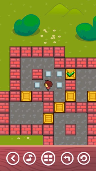 Box kid — Головоломки, скриншот интерфейса 1