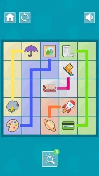Emoji Match — Головоломки, скриншот интерфейса 1