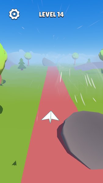 Paper Airplane Adventure — Симуляторы, скриншот интерфейса 1