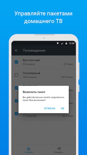  Ситилинк. Дом в телефоне — Связь, скриншот интерфейса 3