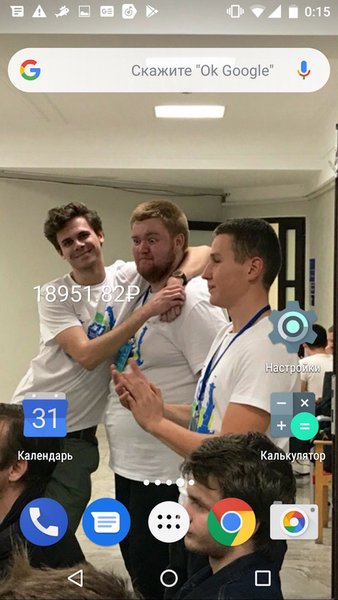 Долг Попова — Финансы, скриншот интерфейса 2