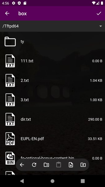 Cloud Storage Manager — Инструменты, скриншот интерфейса 2