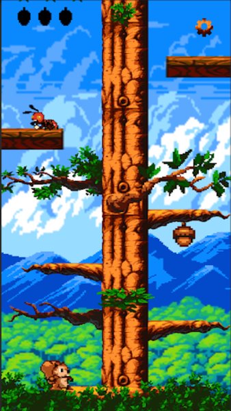 Squirrel Jumping — Казуальные, скриншот интерфейса 2