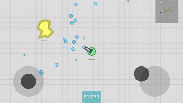 defense.io — Аркады, скриншот интерфейса 4