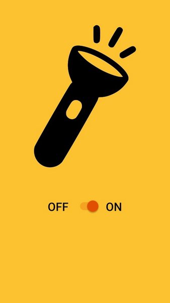 Flashlight / Фонарик — Инструменты, скриншот интерфейса 2