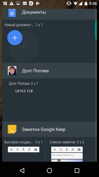 Долг Попова — Финансы, скриншот интерфейса 4