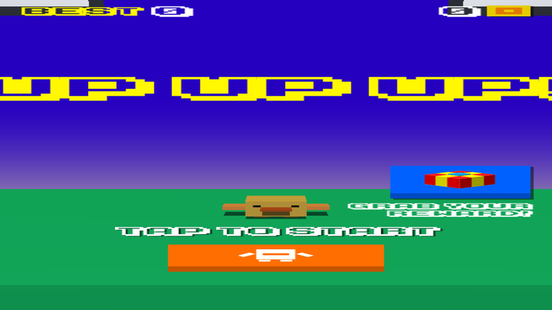 UP UP UP! — Казуальные, скриншот интерфейса 1