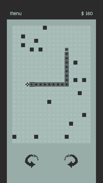 TetroSnake — Аркады, скриншот интерфейса 3