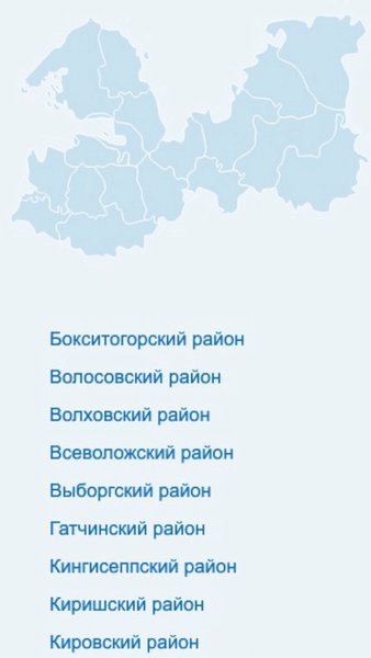 MigrantLenobl - Добро пожаловать в Ленинградскую область — Книги и справочники, скриншот интерфейса 3