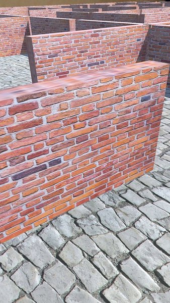 The Maze AR — Логические, скриншот интерфейса 3
