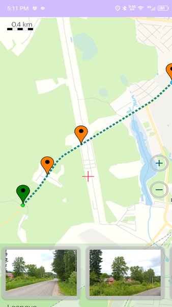 My Crony GPS — Карты и навигация, скриншот интерфейса 5