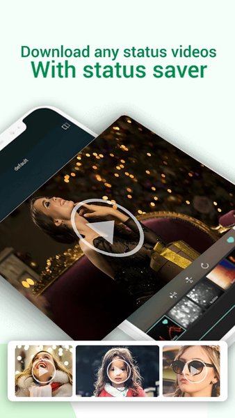 Сохранение статуса WhatsApp — Социальные, скриншот интерфейса 4