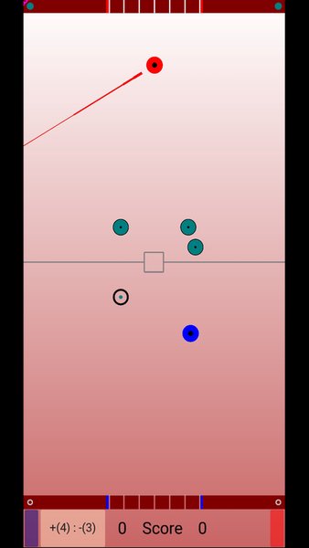 FingerBall — Другие, скриншот интерфейса 1