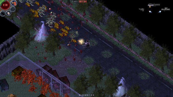 Monster Shooter (Beta версия) — Экшены, скриншот интерфейса 5