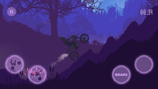 Gravity Trip — Гонки, скриншот интерфейса 3