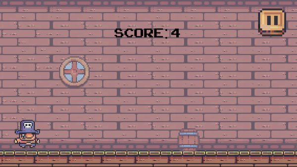 Pirate Runner — Другие, скриншот интерфейса 1