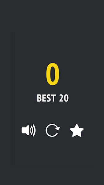 Square Rush — Аркады, скриншот интерфейса 1