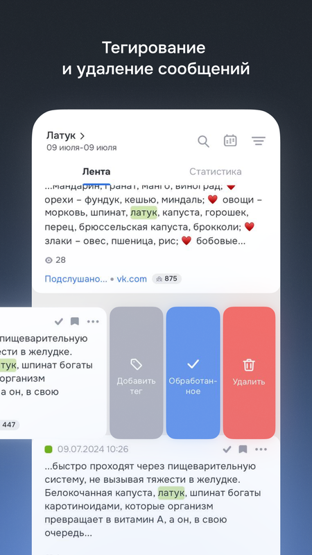 Brand Analytics — Бизнес, скриншот интерфейса 4