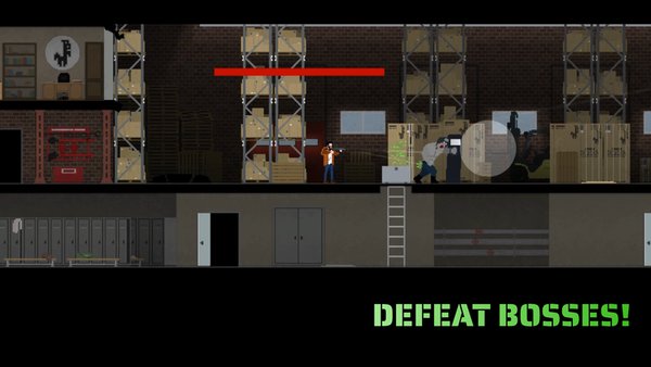 Jonny vs Zombie: Зомби шутер — Шутеры, скриншот интерфейса 5