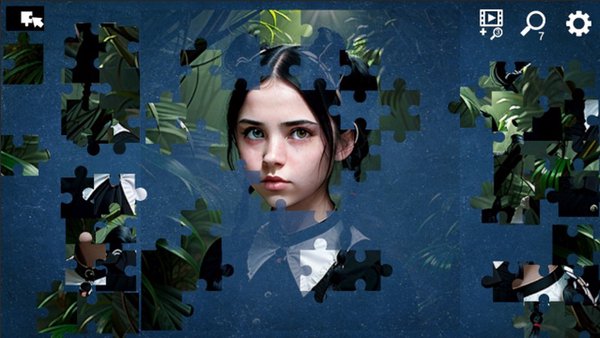 Нейро пазлы - фентези — Головоломки, скриншот интерфейса 2