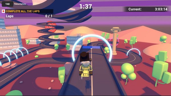Kart Race 3D Картинг Гонки — Гонки, скриншот интерфейса 7