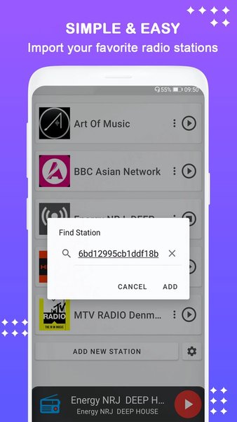 Radio Online 📻 — Инструменты, скриншот интерфейса 4
