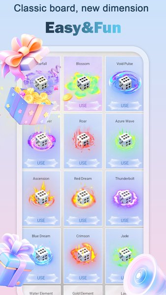Ludo Oasis：Ludo&Fun Voice Chat — Настольные игры, скриншот интерфейса 4