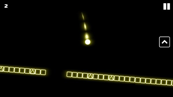 Neon ball arcade — Аркады, скриншот интерфейса 2